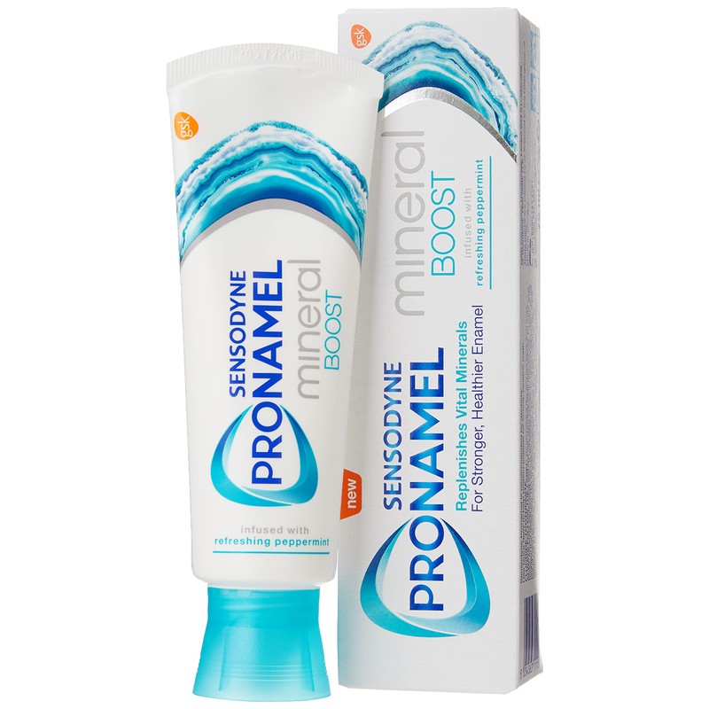 Sensodyne Pronamel Mineral Boost Toothpaste For Enamel Repair, 4x75