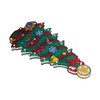 LED Christmas Decoration Light PVC Lighted Festival Window Silhouette Christmas