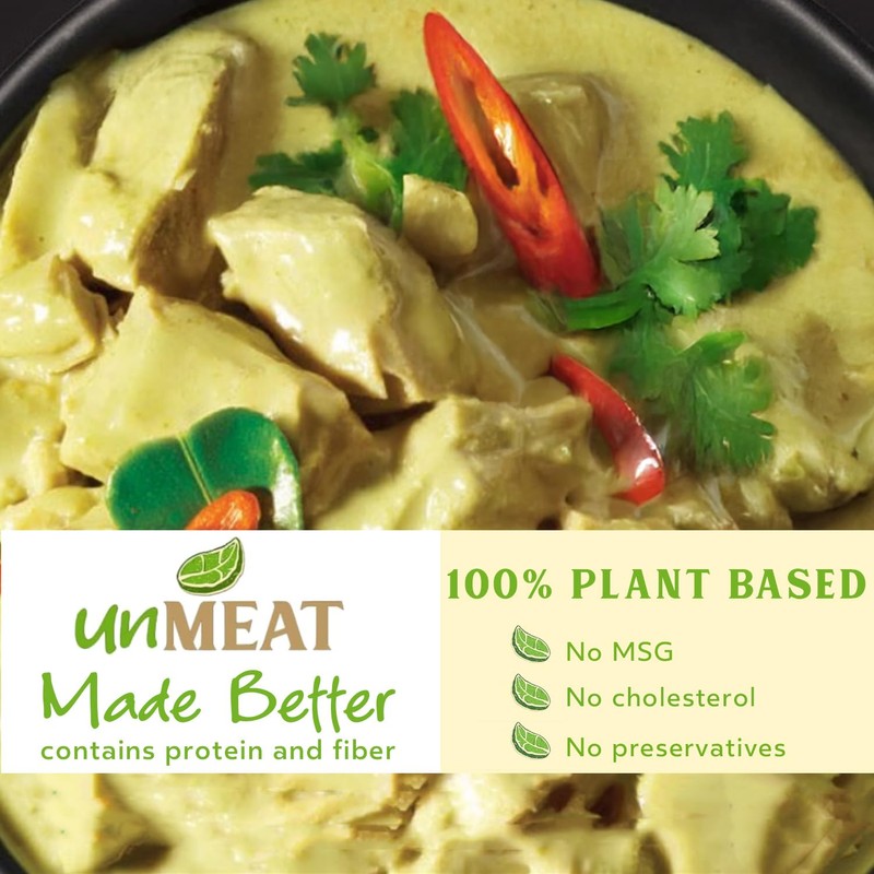unMEAT Plant Based Meat | Easy to Prepare Plant Based