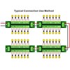 OONO 16 Amp 2x12 Position Terminal Block Distribution Module for