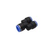 Pneumatic Y-Connector 14 mm IQS Hose Connector with Three Outputs/Compressed