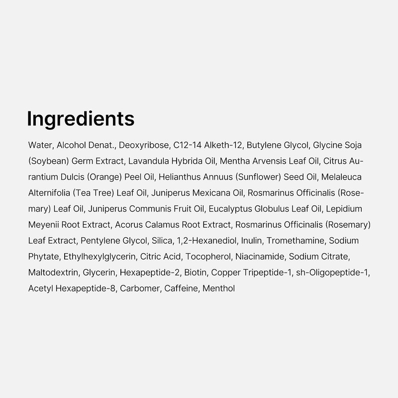 medicube Sérum capilar con desoxirribosa para un cabello con apariencia