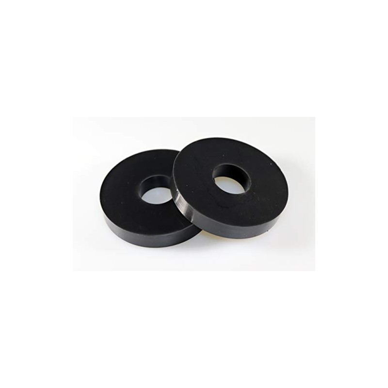 Sorbothane Premium Vibration Isolation Washer (3" OD x 1" ID