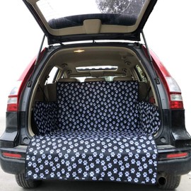 Pet Dog Trunk Cargo Liner - Oxford Car SUV Seat Cover - Waterproof Floor Mat for Dogs Cats - Washable Dog Accessories