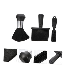 FRCOLOR 3pcs Barber Hair Brush Duster Hair Duster Barber Brush Neck Duster Hair