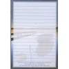 Heartland 57016 Righteousness Isaiah 41:10 Lined Notepad 4-3/8 Inch x