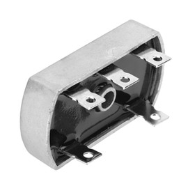 4 Pieces Bridge Rectifier, SQL 50A 1000V Three-Phase Bridge Diodes Bridge Rectifier Module Low Frequency Rectifier Bridge Pack