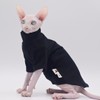 DUOMASUMI Sphynx Cat Clothes Self-Heating Warm Thermal Underwear for Hairless
