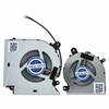 LANDALANYA Replacement New Laptop CPU and GPU Cooling Fan for