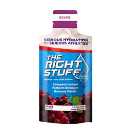 The Right Stuff electrolyte drink concentrate - 10 Pouch Box - Grape