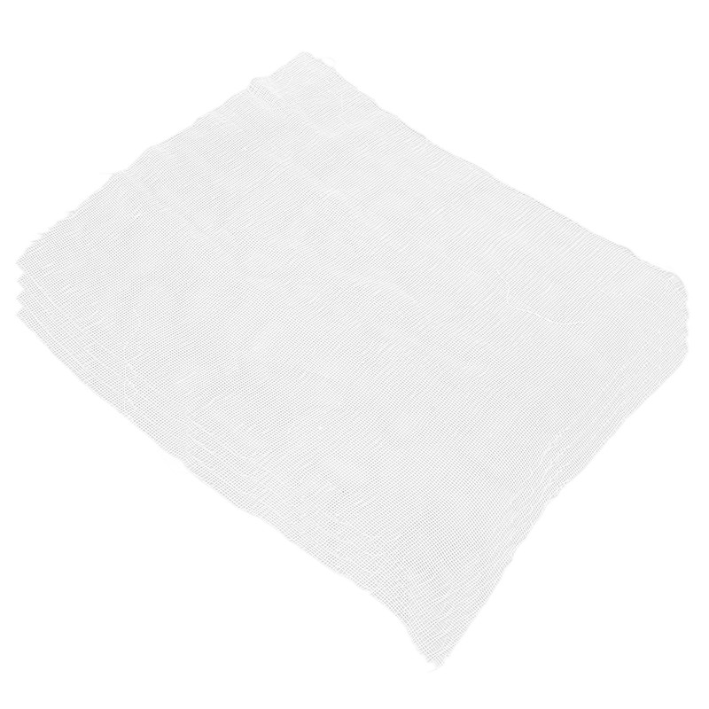 100pcs Gauze Face Mask Disposable Pre Cut Cotton Soft Facial