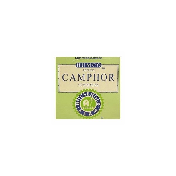 Camphor Gum Block Synthetic 1oz by Humco - 16 count case