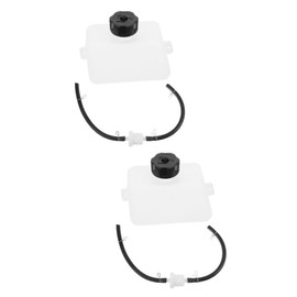 Alipis 3 Sets Mini Bike Gas Fuel Tank Line Hose and Filter for Stroke Durable Fuel Tank Easy Installation Capacity for Off Road Motorcycles