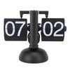 Flip Clock Large Number Battery Powered 304 Stainless Steel Tabletop