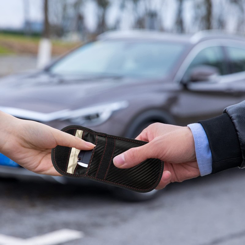 REBECASKYENS Keyless Go Protection Car Key Box & 2 Pieces