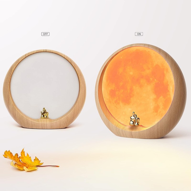 Moon Light Living Room,Decoration Night Light,DIY Ambient Light Anniversary Wedding