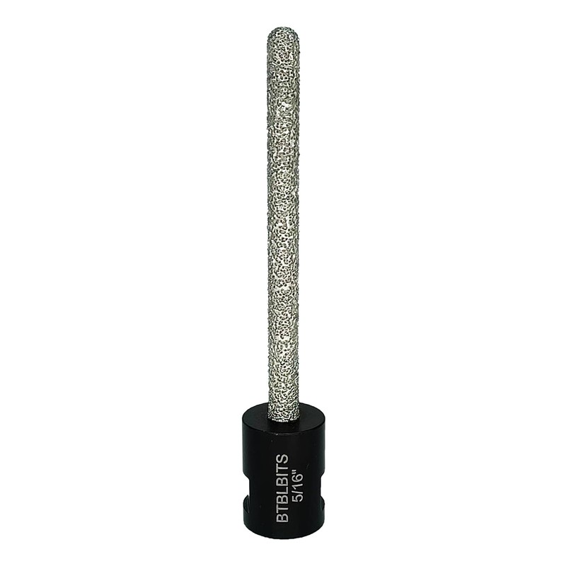 BTBLBITS Diamond Mortar Raking Bit 5/16" x 4" Mortar Router