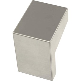 Franklin Brass P40838K-SN-C Mirrored Kitchen or Furniture Cabinet Hardware Drawer Handle Knob, 1-1/16-Inch (27mm), Satin Nickel, 10-Pack