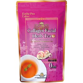 Estepro Lab Collagen Facial Herbal Tea Pro 30 Bags Peach Flavored