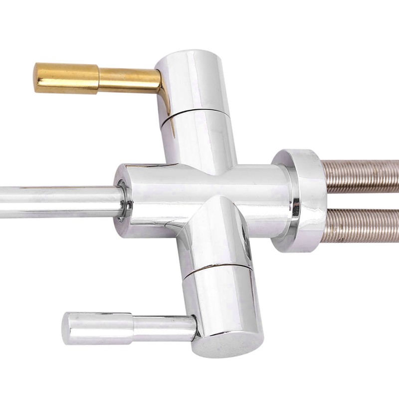 1/4'' Double Holes Sink Faucet Tap Chrome Reverse Osmosis RO