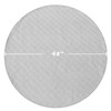 2 Pack Reusable Pee Pads for Dogs 48", Washable Round