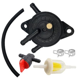 LIZAPUS Fuel Pump Compatible with Toro Timecutter SS4200 Part# 120-4353 Fuel Pump Valve