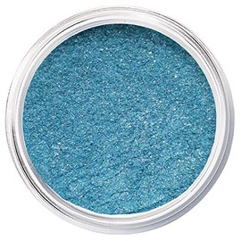Aqua Ice Paleta de Sombra de Ojos Mineral Suelta - Sombra de Ojos Orgánica, No Tóxica Glitter - Brillo Azul Claro, Polvo de Sombra de Ojos Mineral... 