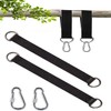 JOYOLA Swing Hanging Kit Hammock, 2 Pieces Swing Attachment Hammock
