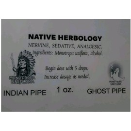 100% Pure REIKI INFUSED GHOST/INDIAN PIPE TINCTURE
