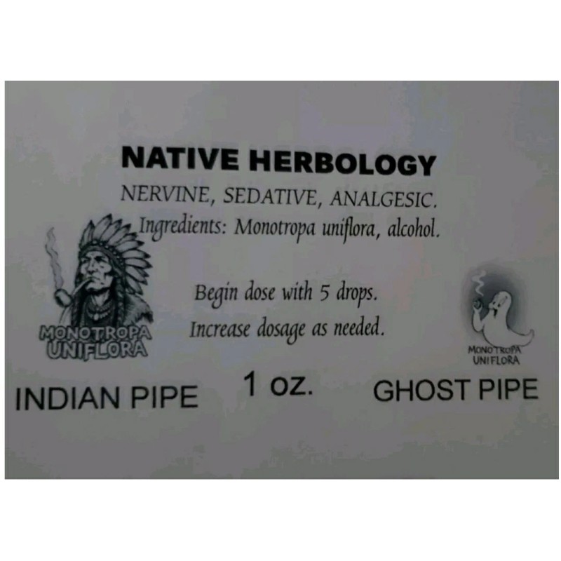 100% Pure REIKI INFUSED GHOST/INDIAN PIPE TINCTURE