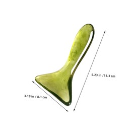 Mikinona Ergonomic Face Massage Tool Neck and Back Scrapping Massager for Beauty Portable Facial Scraper