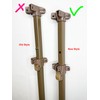 for Ozark Trail 13' x 13' Chapter Pagoda Straight Leg