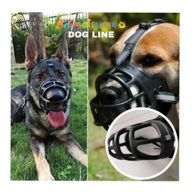 Bozales Perro Zet Completo 5 Pzs Polimero Flexible