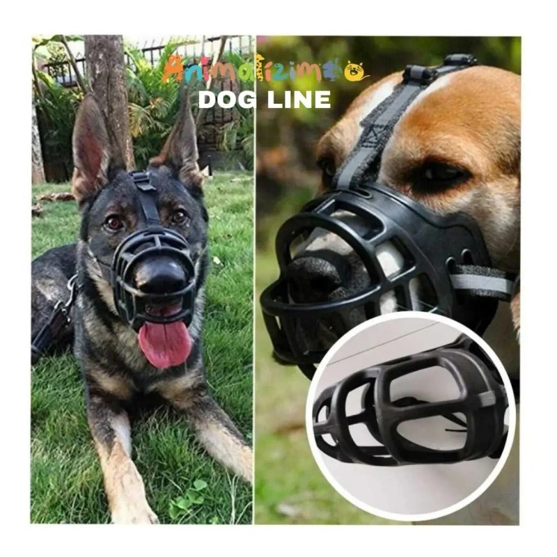 Bozales Perro Zet Completo 5 Pzs Polimero Flexible