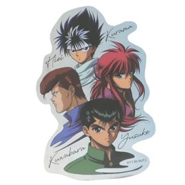 Yu Yu Hakusho [Die Cut Sticker] Character Sticker / Name Shonen Jump