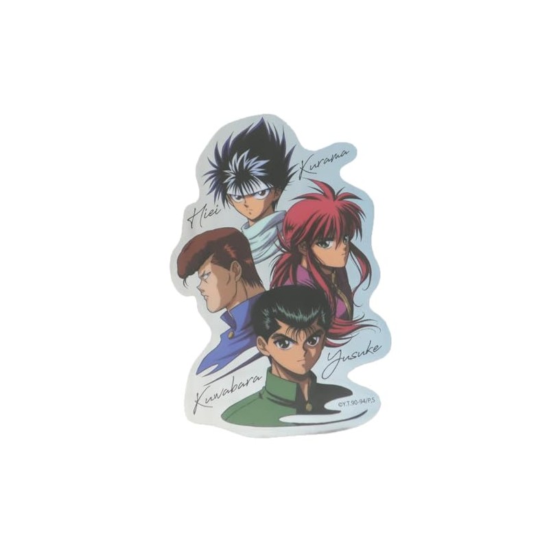 Yu Yu Hakusho [Die Cut Sticker] Character Sticker / Name