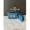 Coach NWT Coach Leather 3 In 1 Wallet With Coach
