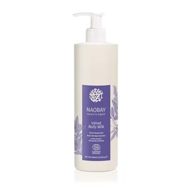 Naobay Velvet Body Milk 400 ml, 13.5 Fl Oz