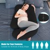 Cute Castle Pregnancy Pillows, Soft U-Shape Maternity Pillow with Removable