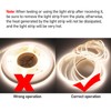 GOMING 24V CCT Tunable White COB LED Strip Lights 2700-6500K
