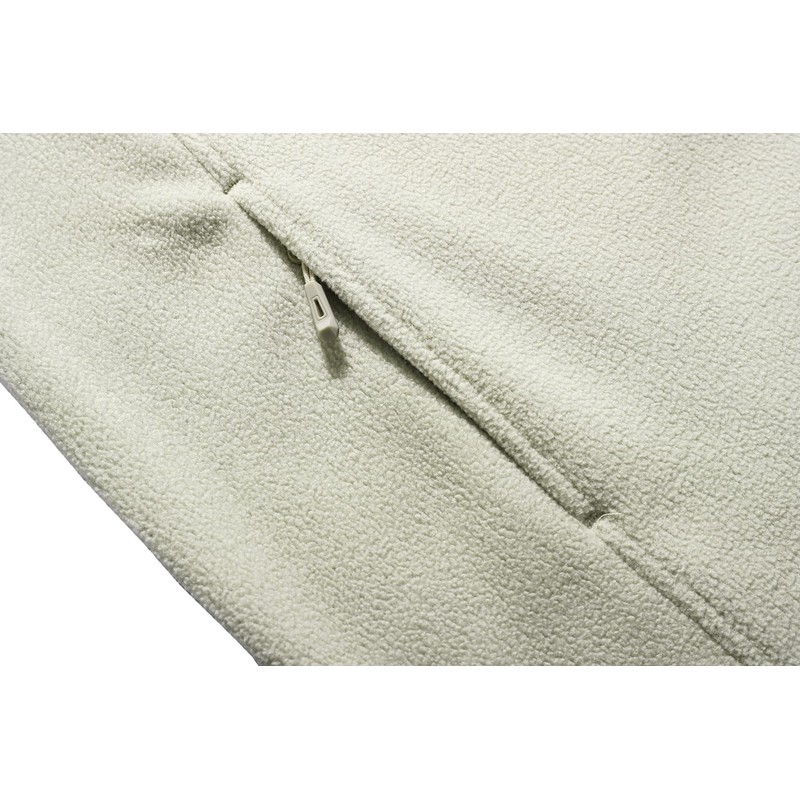 Men's Soft Polar Fleece Jacket with Pockets Lightweight Outdoor Recreation