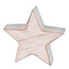 Dadeldo Living & Lifestyle Stars Set of 8 Decorative Wooden