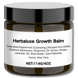 Herbaluxe Growth Balm, Natural Herbal Body Cream,Skin Barrier Repair Cream, Intense Skin Relief Moisturiser For Dry Skin, Body Skin Care Moisturising Cream for Women and Men Repairing & Barrie