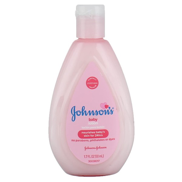 Johnsons Baby Lotion 1.7 Ounce (12 Pieces) (50ml)