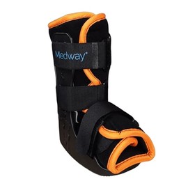 Medway Bota Walker Infantil | Férula Ortopédica para Tobillo Pediátrica | Inmovilizador Ajustable | Recuperación de Lesiones | Niños | (Chica)