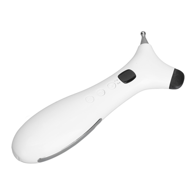 Electric Heating Acupoint Pen Microfrequency Vibration Dual Head Pulse Reduce