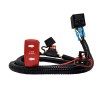 OZ-USA Turn Signal Red Rocker Switch Pulse Busbar Plug Harness
