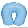 Dragon Quest Travel Plush Neck Pillow King Slime