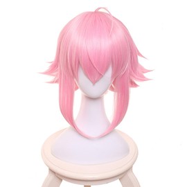 Sizuuenn Ensemble Stars! Momori Himemiya, Tori Wig, Cosplay, Heat Resistant Wig, High Temperature Hair Yarn, Cosplay Wig, Dedicated Network, For Events, School Festivals, Cultural Festivals,