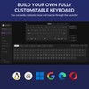 Keychron Q4 Wired Custom Mechanical Keyboard, 60% Layout QMK/VIA Programmable
